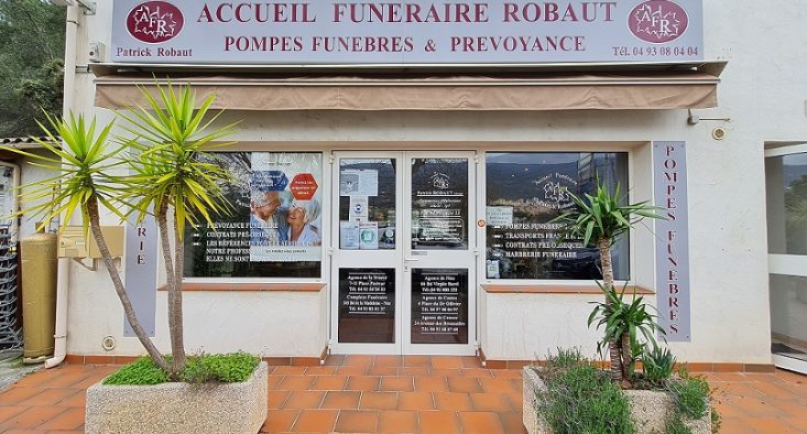 Agence de pompes funèbres Robaut à Colomars