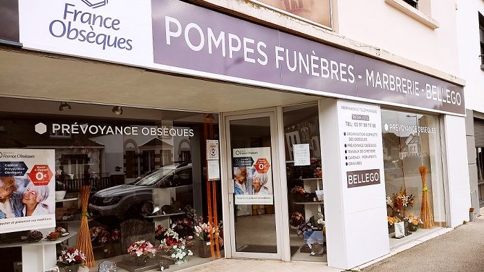 Agence de pompes funèbres Bellego à Etel