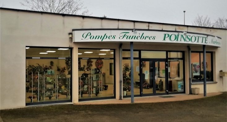 Agence de pompes funèbres Poinsotte à Tonnerre