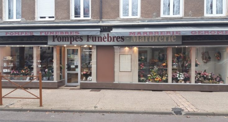 Agence de pompes funèbres Géromet à Montchanin