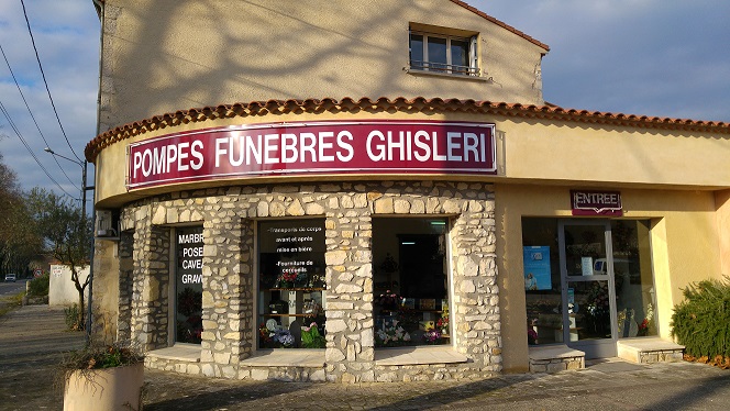 Agence de pompes funèbres Ghisleri à Montélimar