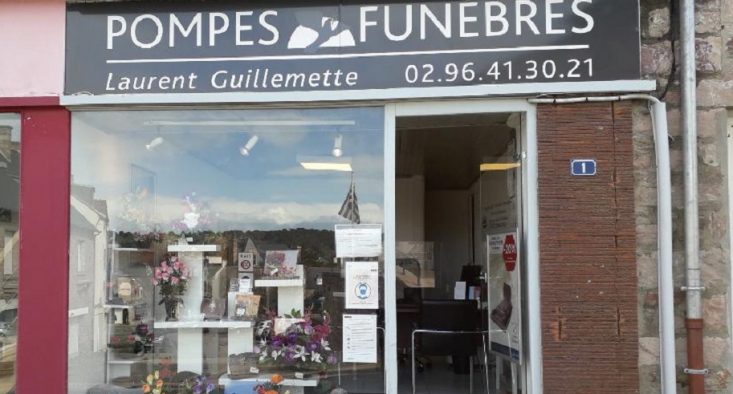 Agence de pompes funèbres Guillemette à Erquy