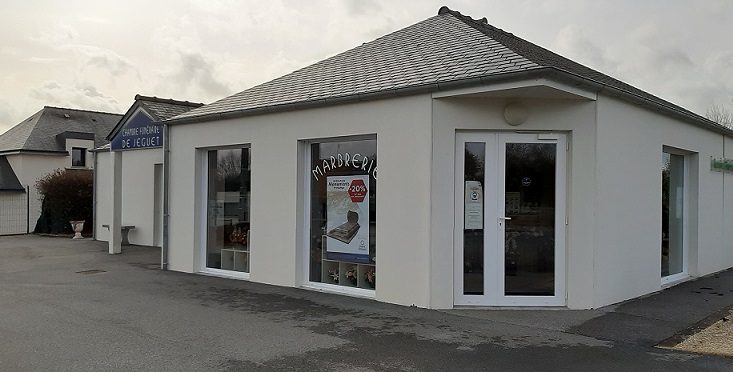 Agence de pompes funèbres Marbrerie Jegard à Plemet Les Moulins