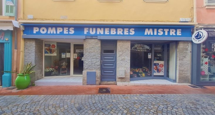 Agence de pompes funèbres Mistre à Sanary-sur-Mer