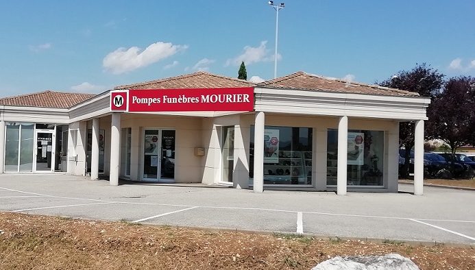 Agence de pompes funèbres Mourier à Chabeuil