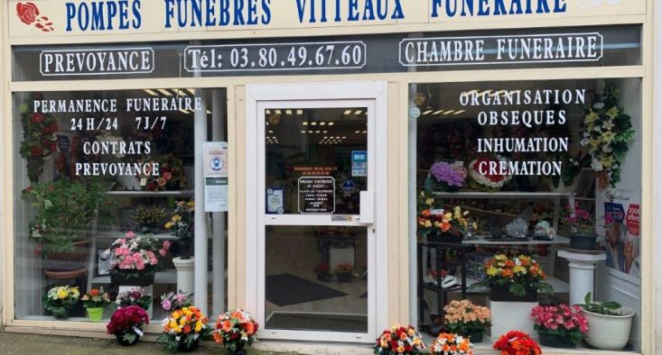 Agence de pompes funèbres Vitteaux Funéraire à Vitteaux