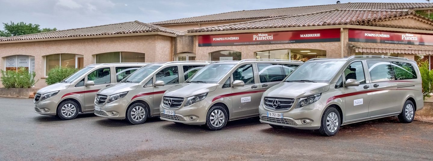 Corbillards agence de pompes funèbres PIANETTI à Vidauban