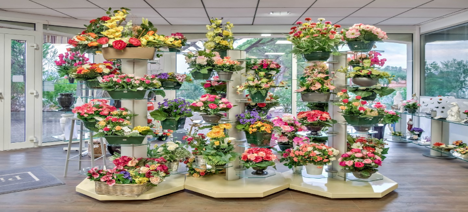 Fleurs artificielles agence de pompes funèbres PIANETTI à Vidauban